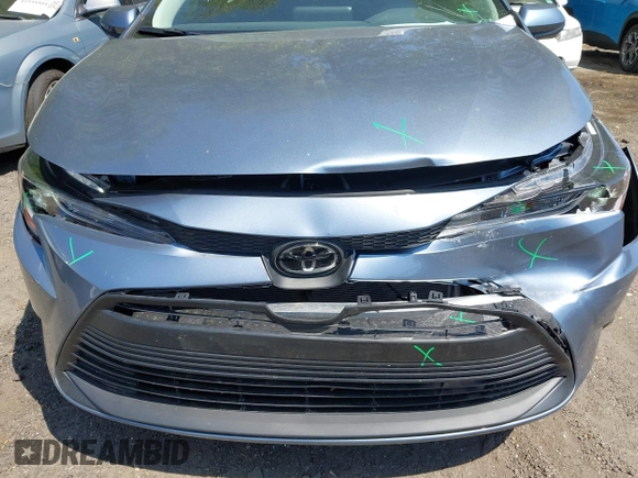 2024 Toyota Corolla LE with VIN 5YFB4MDE8RP156719, listed as a IAAI auction lot 42062375 with 7,793 mi miles and . Bid and sale history available at DreamBid. Image 6.