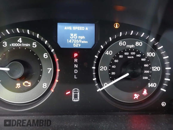2014 Honda Odyssey Touring with VIN 5FNRL5H94EB001479, listed as a IAAI auction lot 41123678 with 147,269 mi miles and . Bid and sale history available at carsss.com. Image 15.