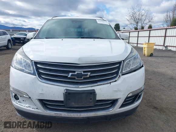 2017 Chevrolet Traverse Premier with VIN 1GNKVJKD4HJ259085, listed as a IAAI auction lot 41960171 with Not Provided miles and . Bid and sale history available at DreamBid. Image 12.