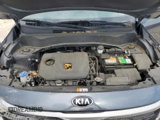 2021 Kia Seltos S with VIN KNDEU2AA4M7129983, listed as a Copart auction lot 55466665 with 65,209 mi miles and Salvage Title. Bid and sale history available at DreamBid. Image 12.