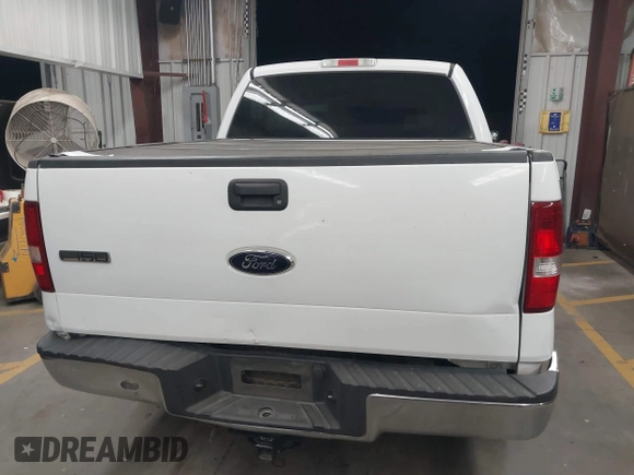2008 Ford F-150 XLT with VIN 1FTPW12588FA91930, listed as a IAAI auction lot 42148941 with 190,576 mi miles and . Bid and sale history available at DreamBid. Image 16.