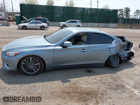 2019 Infiniti Q50 Luxe с VIN JN1EV7AR3KM591159, выставлен на аукционе IAAI как лот 42034855 с пробегом 72 680 миль миль и . История ставок и продаж доступна на DreamBid. Изображение 13.