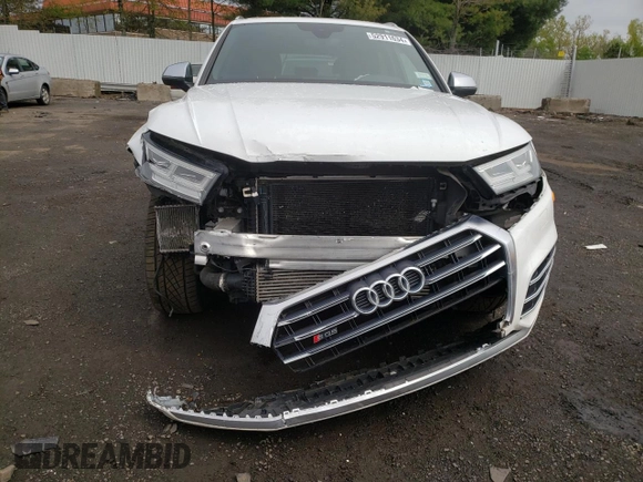 2019 Audi SQ5 Premium Plus with VIN WA1B4AFY8K2023480, listed as a Copart auction lot 52911634 with 73,433 mi miles and Salvage Title. Bid and sale history available at DreamBid. Image 5.