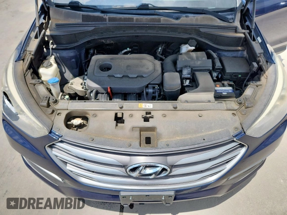 2018 Hyundai Santa Fe 2.4L с VIN 5XYZT3LB5JG505167, выставлен на аукционе Copart как лот 63854995 с пробегом 116 078 миль миль и Чистый • Clean title. История ставок и продаж доступна на DreamBid. Изображение 12.