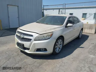 2013 Chevrolet Malibu LT with VIN 1G11E5SA6DF119224, listed as a IAAI auction lot 42047864 with 178,537 mi miles. Bid and sale history available at carsss.com. Image 2.