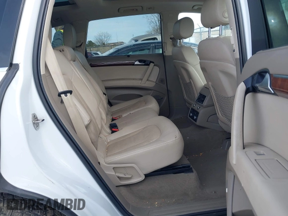 2012 Audi Q7 3.0T S line with VIN WA1DGAFE8CD010319, listed as a IAAI auction lot 41649288 with 148,379 mi miles. Bid and sale history available at carsss.com. Image 8.