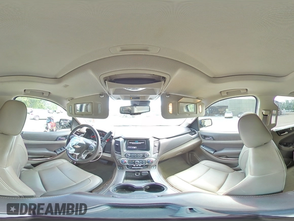 2017 Chevrolet Tahoe LT with VIN 1GNSKBKC3HR234010, listed as a Copart auction lot 60849445 with 84,197 mi miles and Salvage title. Bid and sale history available at DreamBid. Image 15.