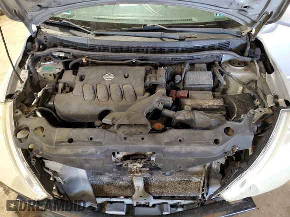 2009 Nissan Versa SL z VIN 3N1BC13E99L372095, wystawiony jako Copart lot #53188755 z przebiegiem 227 475 mil mil oraz Szkoda całkowita • Salvage title. Historia ofert i sprzedaży dostępna na DreamBid. Obrazek 11.