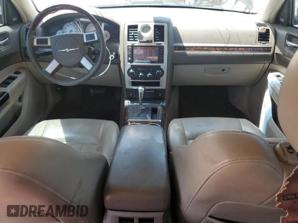 2009 Chrysler 300 with VIN 2C3KA63T39H580730, listed as a Copart auction lot 64933564 with 155,403 mi miles and Salvage Title. Bid and sale history available at carsss.com. Image 8.