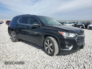 2021 Chevrolet Traverse LT z VIN 1GNERHKW5MJ186895, wystawiony jako Copart lot #53341715 z przebiegiem 72 066 mil mil oraz Szkoda całkowita • Salvage title. Historia ofert i sprzedaży dostępna na DreamBid. Obrazek 4.