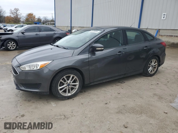 2016 Ford Focus SE with VIN 1FADP3F24GL382801, listed as a Copart auction lot 81376344 with 148,073 mi miles and Non Repairable. Bid and sale history available at carsss.com. Image 1.