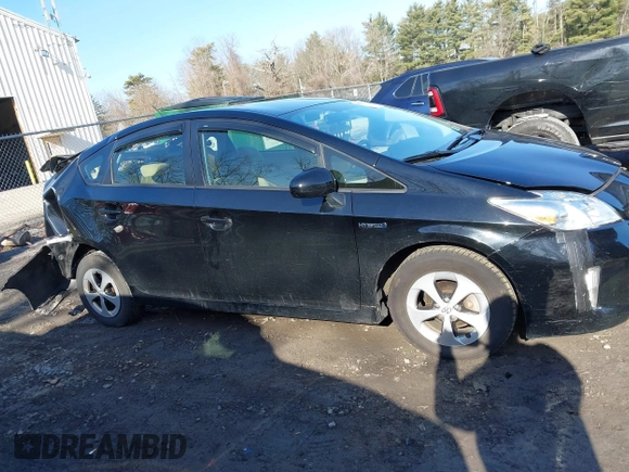2014 Toyota Prius Four with VIN JTDKN3DU6E0376766, listed as a IAAI auction lot 41800757 with 103,017 mi miles. Bid and sale history available at carsss.com. Image 13.