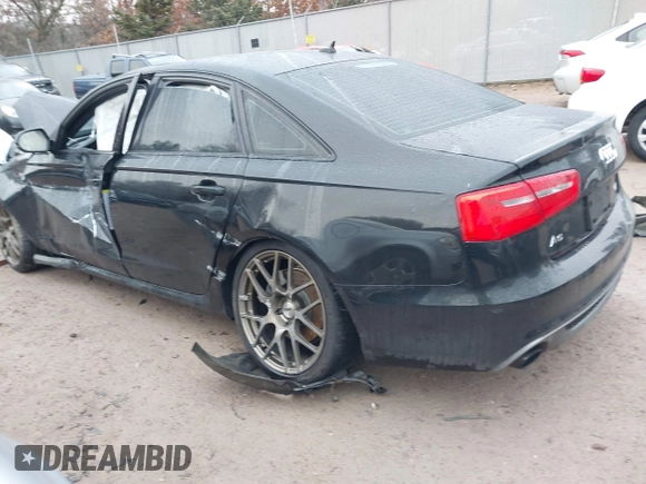 2014 Audi A6 Prestige with VIN WAUHGAFC7EN148367, listed as a IAAI auction lot 41084043 with 103,546 mi miles and . Bid and sale history available at DreamBid. Image 3.