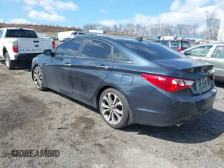 2013 Hyundai Sonata Limited with VIN 5NPEC4AB2DH783951, listed as a IAAI auction lot 41866541 with 168,911 mi miles and . Bid and sale history available at DreamBid. Image 3.