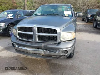 2005 Dodge 1500 SLT with VIN 1D7HA18N05J536461, listed as a IAAI auction lot 41893055 with 139,415 mi miles. Bid and sale history available at carsss.com. Image 6.