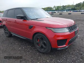 2019 Land Rover Range Rover Sport HSE with VIN SALWR2RV8KA816535, listed as a IAAI auction lot 42187459 with 85,211 mi miles and . Bid and sale history available at DreamBid. Image 1.