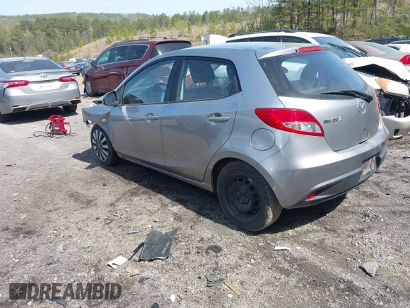 2013 Mazda 2 Sport with VIN JM1DE1KY8D0154960, listed as a IAAI auction lot 41903672 with 222,844 mi miles and . Bid and sale history available at DreamBid. Image 3.
