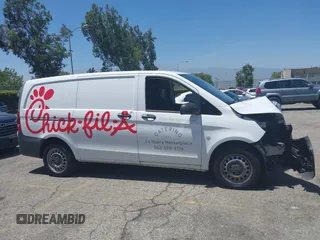 2017 Mercedes-Benz Metris Cargo with VIN WD3PG2EA8H3258875, listed as a IAAI auction lot 42517418 with 29,044 mi miles and . Bid and sale history available at DreamBid. Image 14.