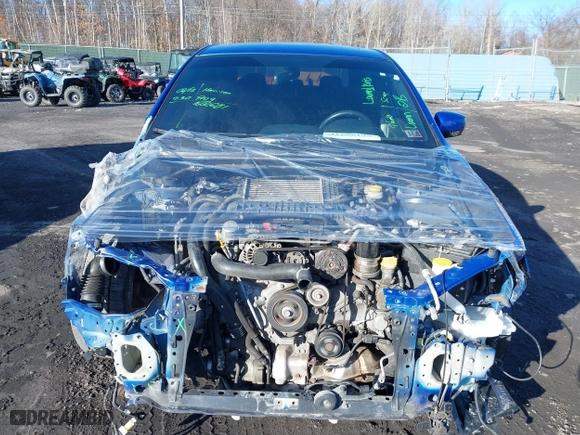 2017 Subaru WRX Premium with VIN JF1VA1F64H9800544, listed as a IAAI auction lot 41556196 with 86,851 mi miles. Bid and sale history available at carsss.com. Image 12.