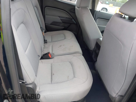 2019 Chevrolet Colorado 2WD Work Truck z VIN 1GCGSBEN6K1146263, wystawiony jako IAAI lot #42247164 z przebiegiem 50 057 mil mil oraz . Historia ofert i sprzedaży dostępna na DreamBid. Obrazek 8.