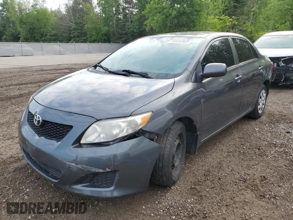 2010 Toyota Corolla with VIN 2T1BU4EE0AC397936, listed as a Copart auction lot 55936965 with 409,437 mi miles and Clean title. Bid and sale history available at DreamBid. Image 1.