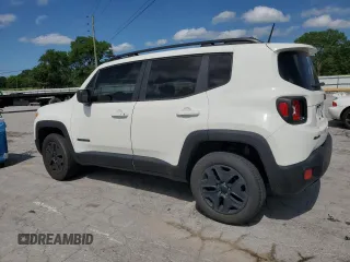 2018 Jeep Renegade Upland с VIN ZACCJBAB5JPH35056, выставлен на аукционе Copart как лот 56833755 с пробегом 100 949 миль миль и Списание • Salvage title. История ставок и продаж доступна на DreamBid. Изображение 2.
