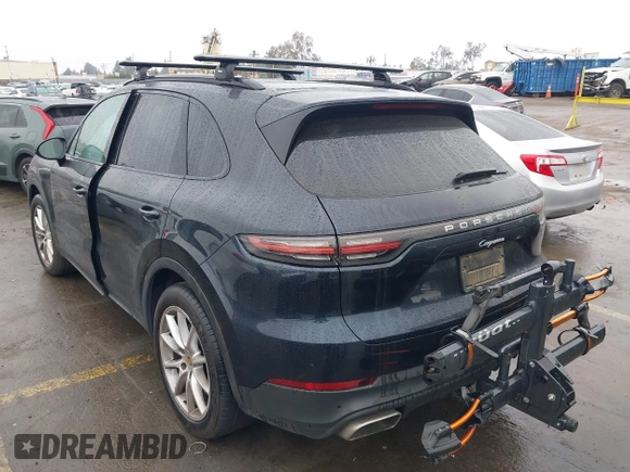 2021 Porsche Cayenne z VIN WP1AA2AY6MDA00356, wystawiony jako IAAI lot #41468711 z przebiegiem 73 329 mil mil oraz . Historia ofert i sprzedaży dostępna na DreamBid. Obrazek 3.