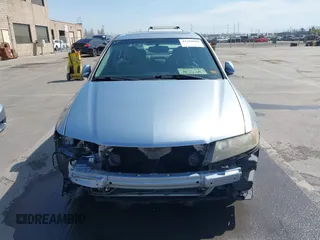 2004 Acura TSX w/Navigation with VIN JH4CL96984C006968, listed as a IAAI auction lot 41764684 with 168,675 mi miles. Bid and sale history available at carsss.com. Image 13.