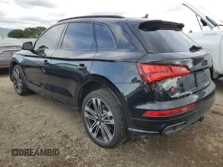 2018 Audi SQ5 Premium Plus with VIN WA1A4AFY9J2221365, listed as a Copart auction lot 48066074 with 54,395 mi miles and . Bid and sale history available at DreamBid. Image 2.