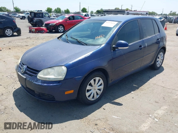 2008 Volkswagen Rabbit S with VIN WVWDA71K98W204196, listed as a IAAI auction lot 42373620 with 227,342 mi miles and . Bid and sale history available at DreamBid. Image 2.