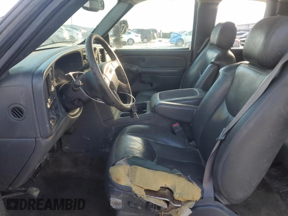 2006 GMC Sierra 2500HD SLT with VIN 1GTHK29D56E291203, listed as a Copart auction lot 43912665 with Not provided miles and Salvage title. Bid and sale history available at DreamBid. Image 7.