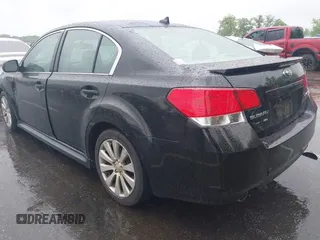 2011 Subaru Legacy Limited with VIN 4S3BMBJ6XB3215379, listed as a IAAI auction lot 42246184 with 180,850 mi miles and . Bid and sale history available at DreamBid. Image 3.