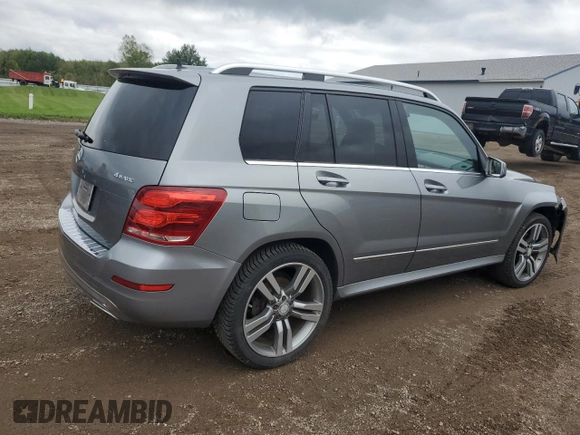 2013 Mercedes-Benz GLK 350 with VIN WDCGG8JB5DF970528, listed as a Copart auction lot 73102114 with 164,988 mi miles and Salvage Title. Bid and sale history available at DreamBid. Image 3.