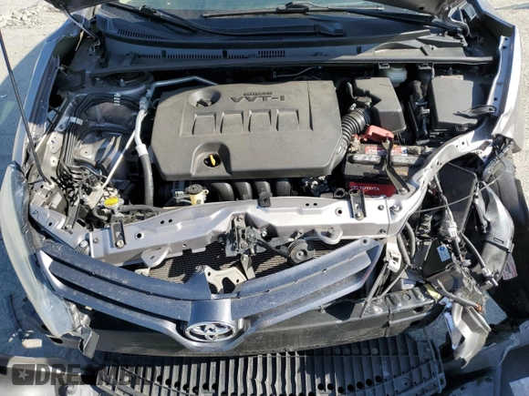 2016 Toyota Corolla L with VIN 5YFBURHEXGP474068, listed as a Copart auction lot 52185065 with 72,964 mi miles and Salvage Title. Bid and sale history available at DreamBid. Image 11.