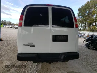 2012 Chevrolet Express Passenger 1LS with VIN 1GAZGZFA0C1194298, listed as a Copart auction lot 78395734 with 134,333 mi miles and Salvage title. Bid and sale history available at DreamBid. Image 6.