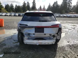 2022 Audi e-tron Premium Plus with VIN WA1LAAGE2NB024937, listed as a Copart auction lot 50953465 with 24,792 mi miles and Salvage Title. Bid and sale history available at carsss.com. Image 6.