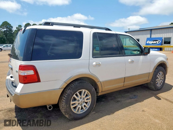 2012 Ford Expedition XLT with VIN 1FMJU1H56CEF16283, listed as a Copart auction lot 58857155 with 138,870 mi miles and Clean title. Bid and sale history available at DreamBid. Image 3.