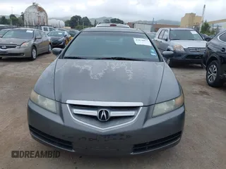 2004 Acura TL with VIN 19UUA66264A056178, listed as a IAAI auction lot 42078877 with 236,696 mi miles. Bid and sale history available at carsss.com. Image 6.