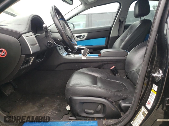 2013 Jaguar XF RWD with VIN SAJWA0E78D8S70728, listed as a Copart auction lot 61527154 with Not Provided miles and Clean Title. Bid and sale history available at DreamBid. Image 7.