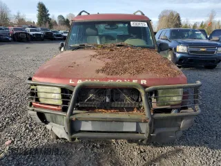 1997 Land Rover Discovery SD with VIN SALJY1248VA548177, listed as a Copart auction lot 86109374 with 175,648 mi miles and Salvage Title. Bid and sale history available at carsss.com. Image 5.