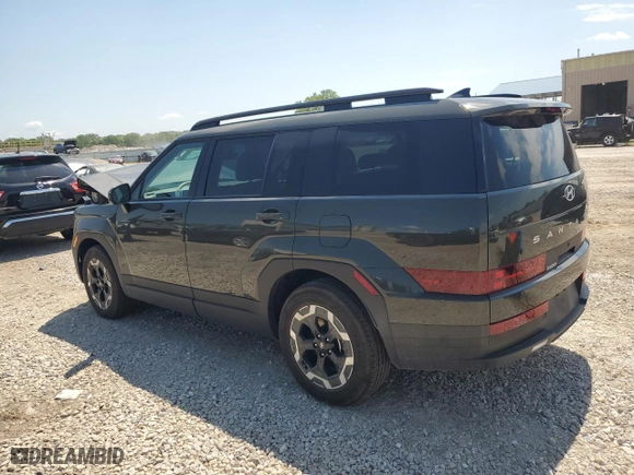2024 Hyundai Santa Fe SEL with VIN 5NMP24GL0RH012405, listed as a Copart auction lot 66685704 with 3,106 mi miles and Salvage Title. Bid and sale history available at carsss.com. Image 2.