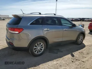 2018 Kia Sorento LX V6 with VIN 5XYPG4A59JG389051, listed as a Copart auction lot 50799165 with 206,501 mi miles and Clean Title. Bid and sale history available at carsss.com. Image 3.