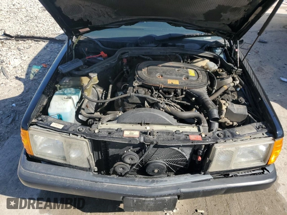 1993 Mercedes-Benz 190 z VIN WDBDA28D1PG007363, wystawiony jako Copart lot #53259095 z przebiegiem 85 393 mil mil oraz Nie do naprawy • Non repairable. Historia ofert i sprzedaży dostępna na DreamBid. Obrazek 11.