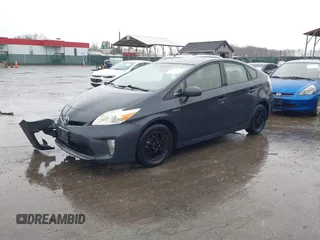 2012 Toyota Prius One with VIN JTDKN3DU4C1500721, listed as a IAAI auction lot 41730352 with 109,214 mi miles. Bid and sale history available at carsss.com. Image 2.