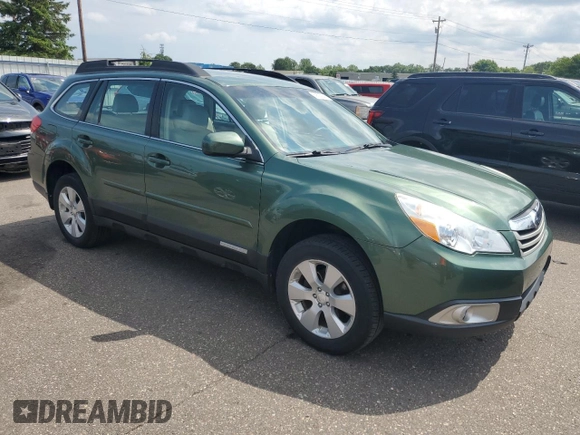 2012 Subaru Outback 2.5i with VIN 4S4BRCACXC3250904, listed as a Copart auction lot 59525945 with 169,944 mi miles and Salvage title. Bid and sale history available at DreamBid. Image 4.