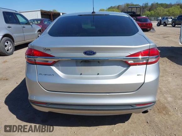 2017 Ford Fusion SE with VIN 3FA6P0H78HR117821, listed as a IAAI auction lot 41870448 with 180,222 mi miles. Bid and sale history available at carsss.com. Image 16.