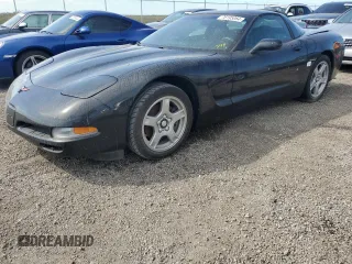 1998 Chevrolet Corvette with VIN 1G1YY22G3W5106867, listed as a Copart auction lot 76195064 with 0 mi miles and Non Repairable. Bid and sale history available at carsss.com. Image 1.