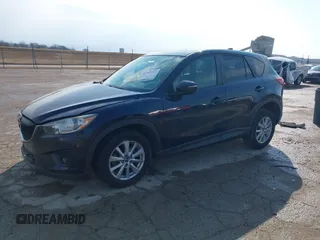 2015 Mazda CX-5 Touring with VIN JM3KE2CY0F0516589, listed as a IAAI auction lot 41707973 with 109,245 mi miles. Bid and sale history available at carsss.com. Image 17.