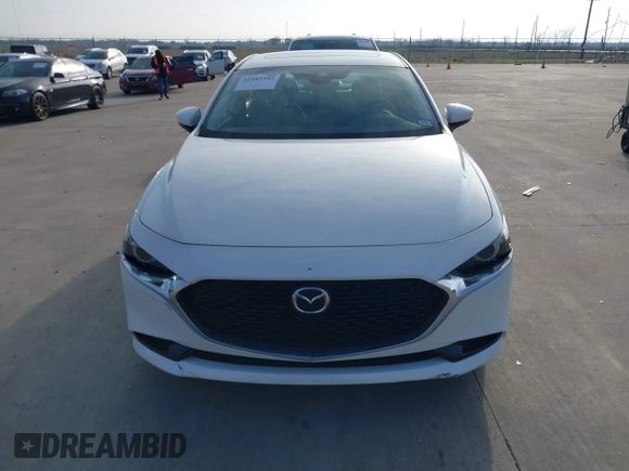 2023 Mazda 3 S Premium with VIN 3MZBPBDM7PM363574, listed as a IAAI auction lot 41585343 with 28,111 mi miles and . Bid and sale history available at DreamBid. Image 12.