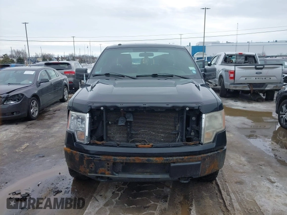 2012 Ford F-150 XL with VIN 1FTFX1EFXCKE16915, listed as a IAAI auction lot 41671909 with 145,328 mi miles. Bid and sale history available at carsss.com. Image 12.